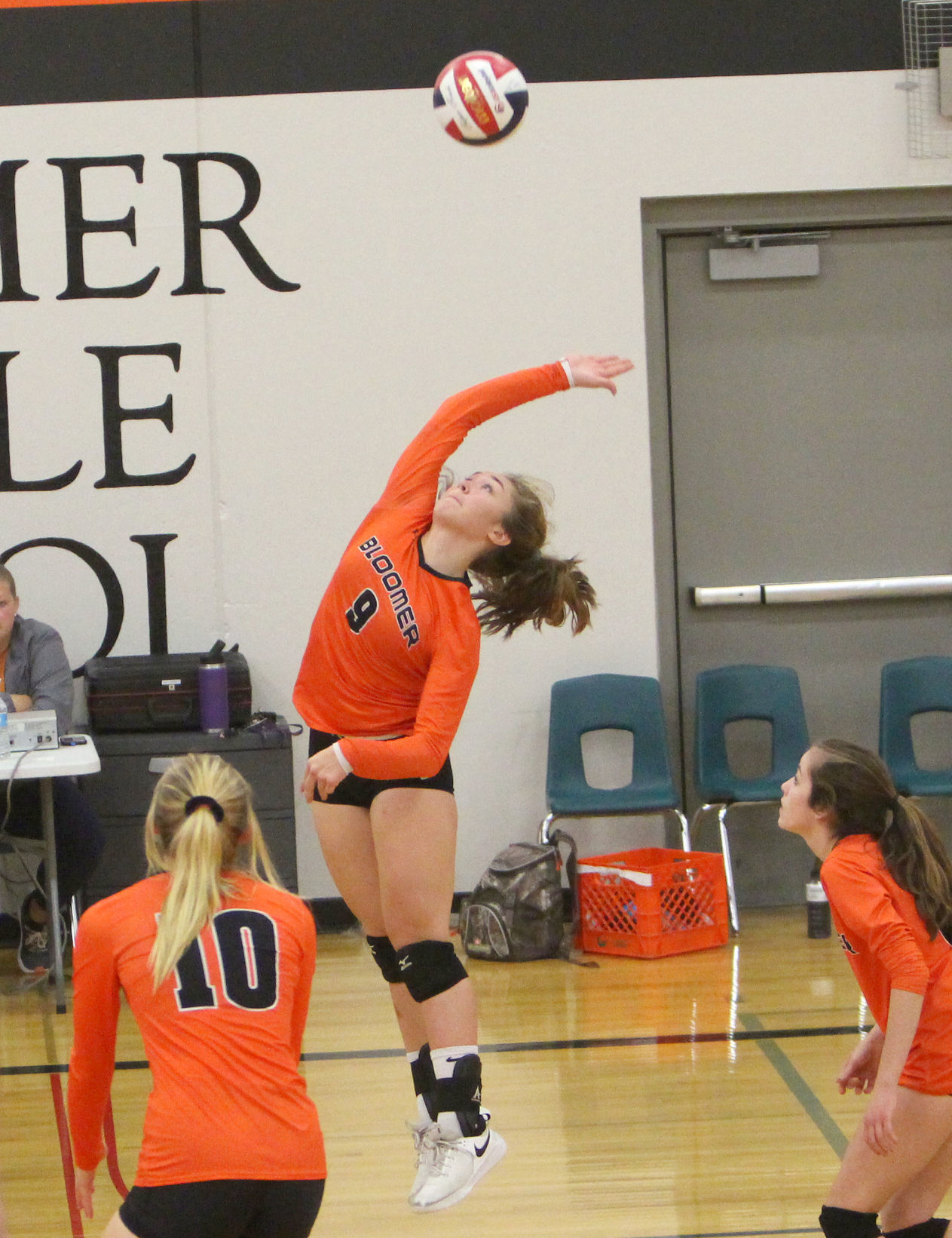 Bloomer Volleyball Tournament 10-5-19